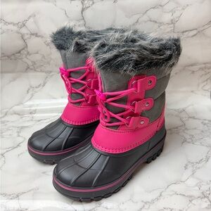 Kid’s Itaska Icy 3 (III) Grey&Pink US Size 4